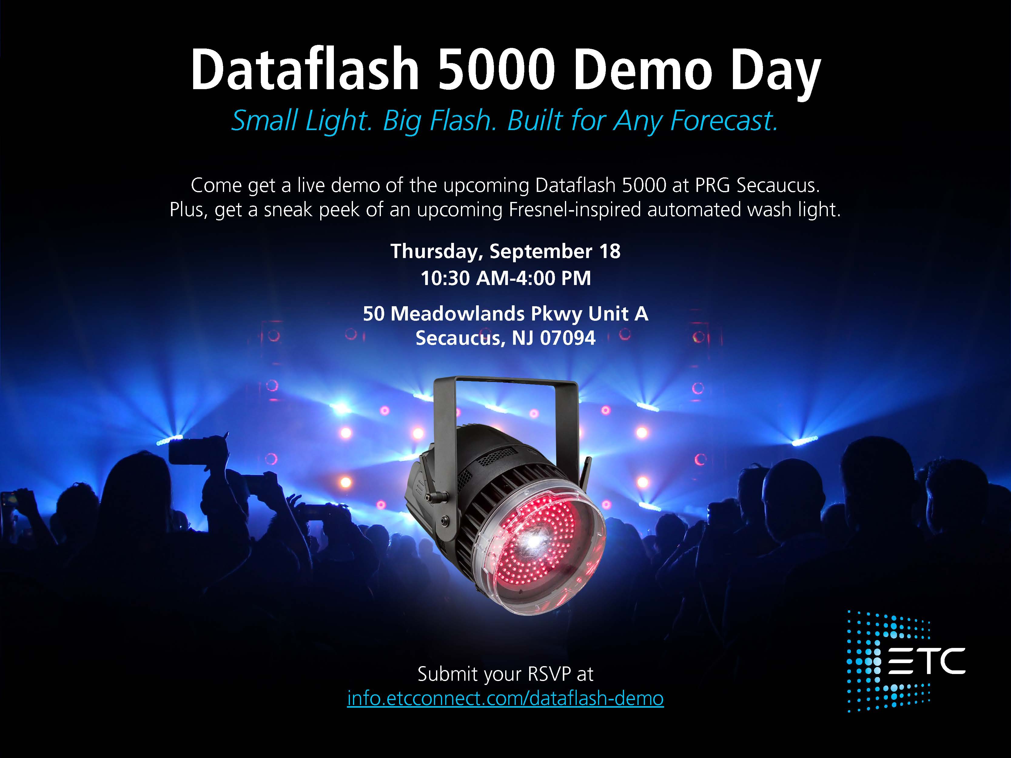 Dataflash 5000 Demo Day