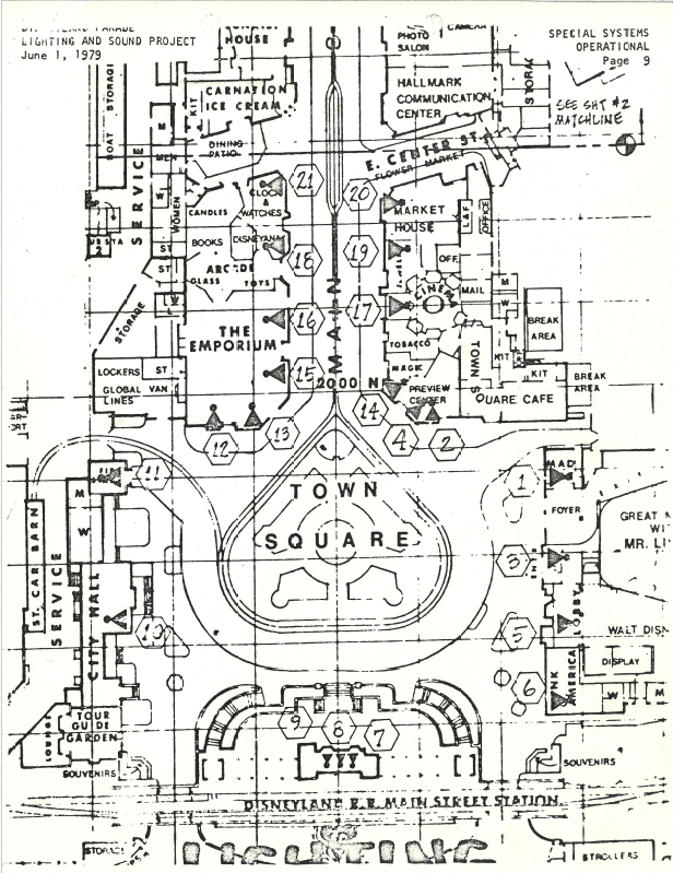 1979DisneyParadeRoute